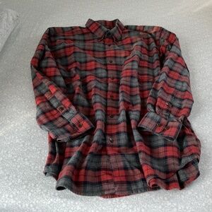 EUC Orvis Cotton Flannel Shirt Men’s
